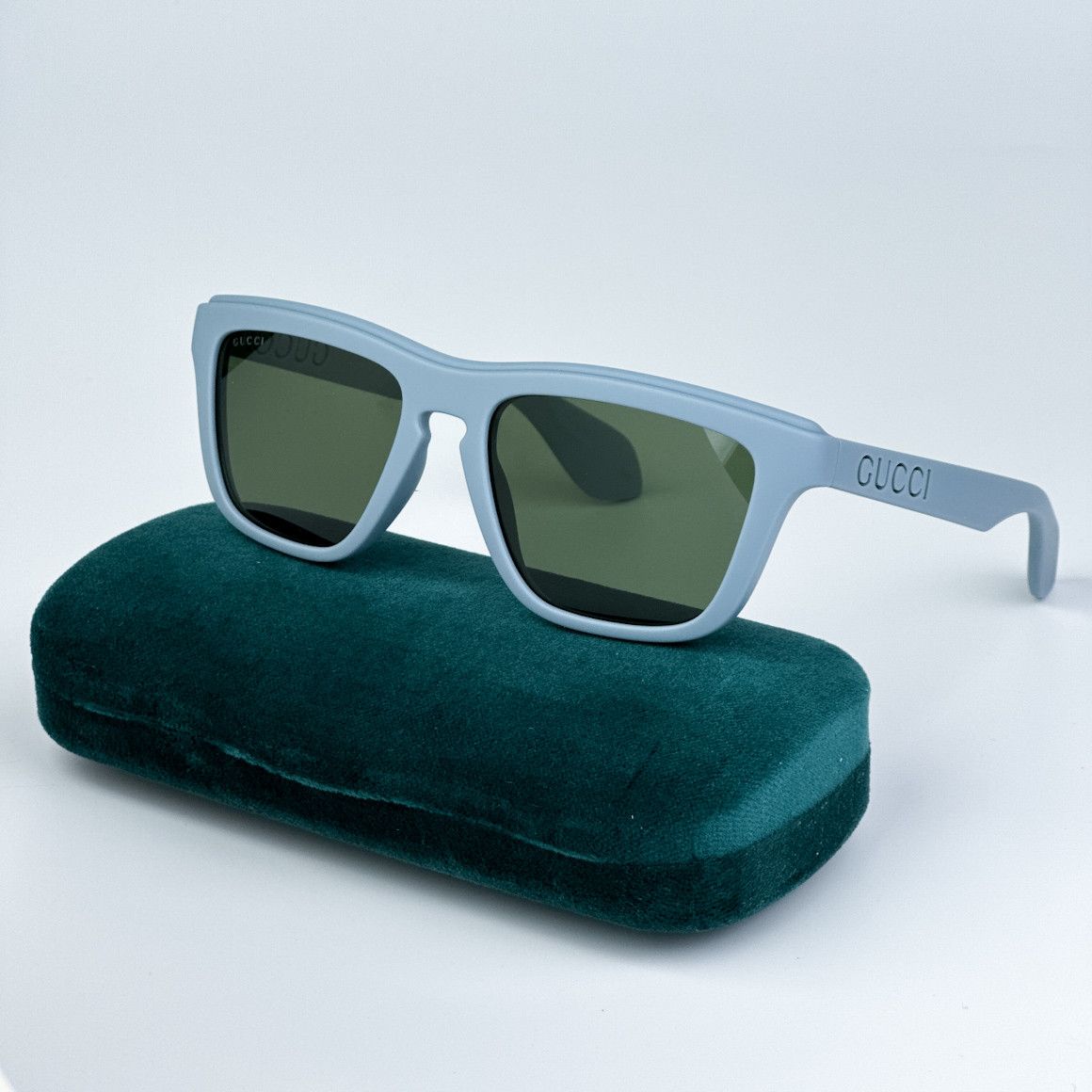 Gucci NEW Gucci GG1571S 003 Unisex Square Sunglasses GG 1571S Size ONE SIZE - 1 Thumbnail