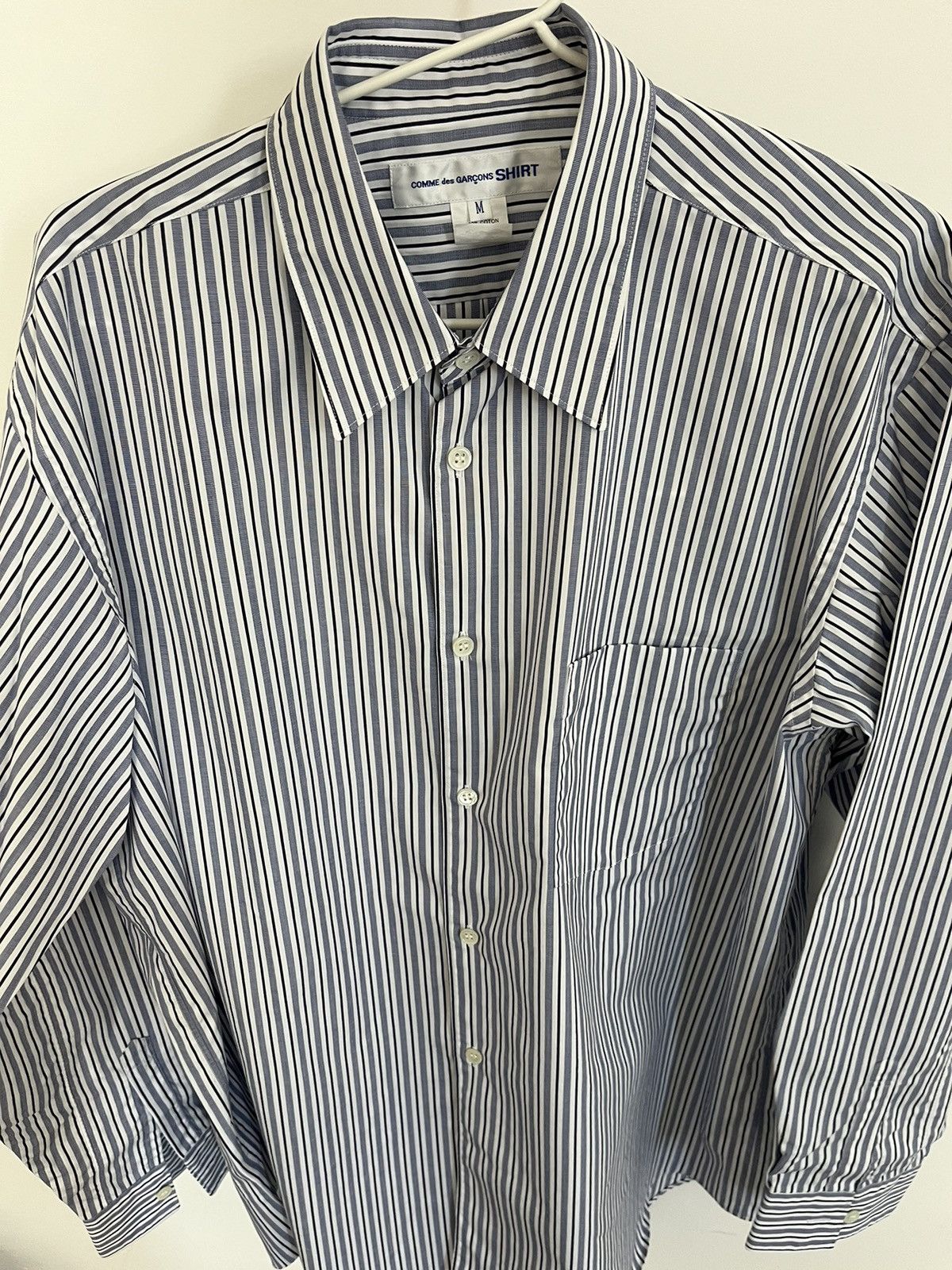 Comme des Garcons SHIRT Comme des Garçons Shirt poplin shirt Size US M / EU 48-50 / 2 - 5 Thumbnail