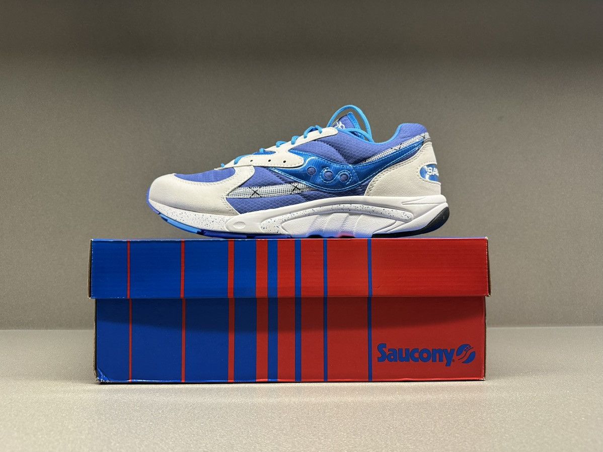 Saucony Saucony Aya White Blue Size US 10 / EU 43 - 2 Thumbnail