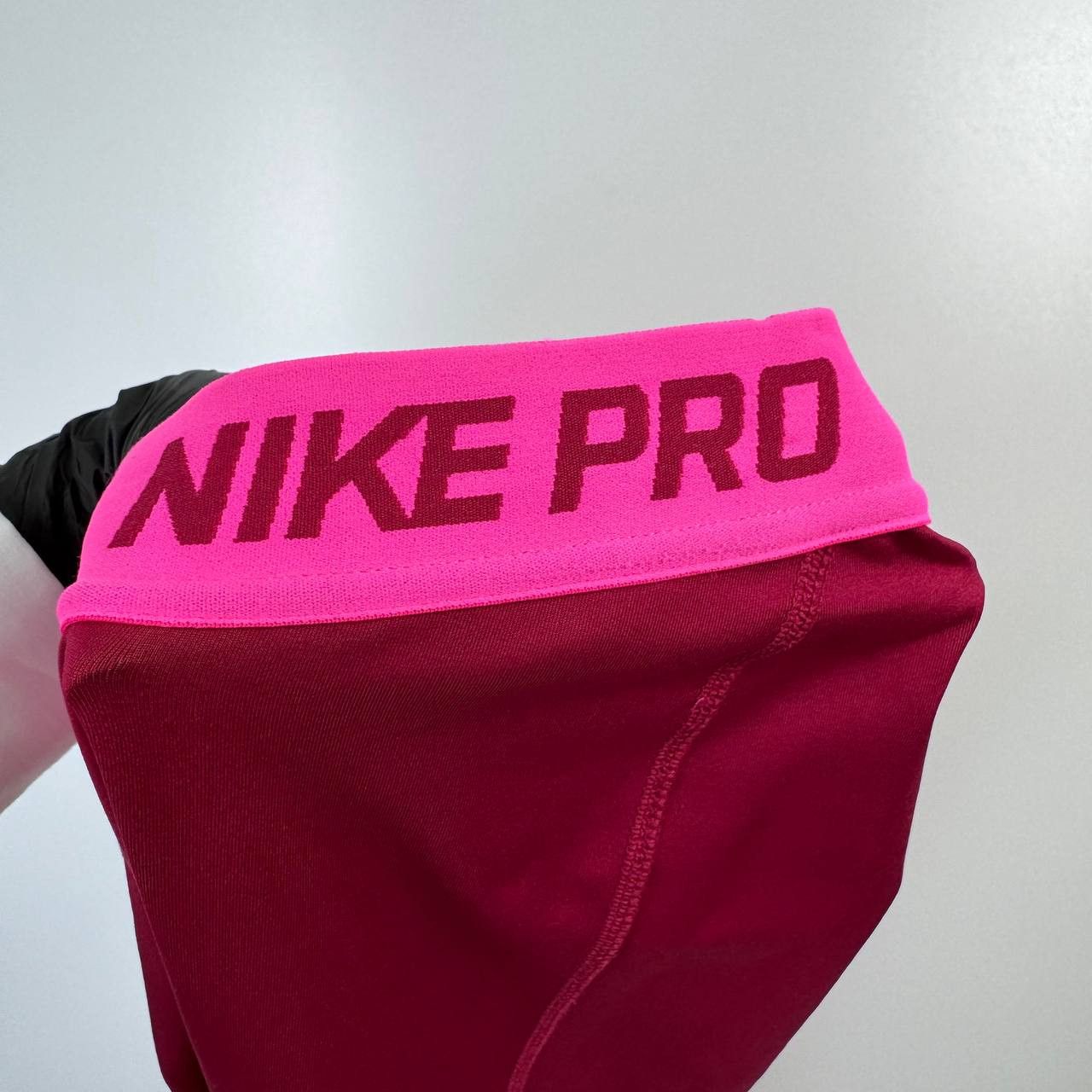Nike Nike Dri Fit Womens Capri Leggings Pink Athletic Size M Size 26" / US 2 / IT 38 - 4 Thumbnail