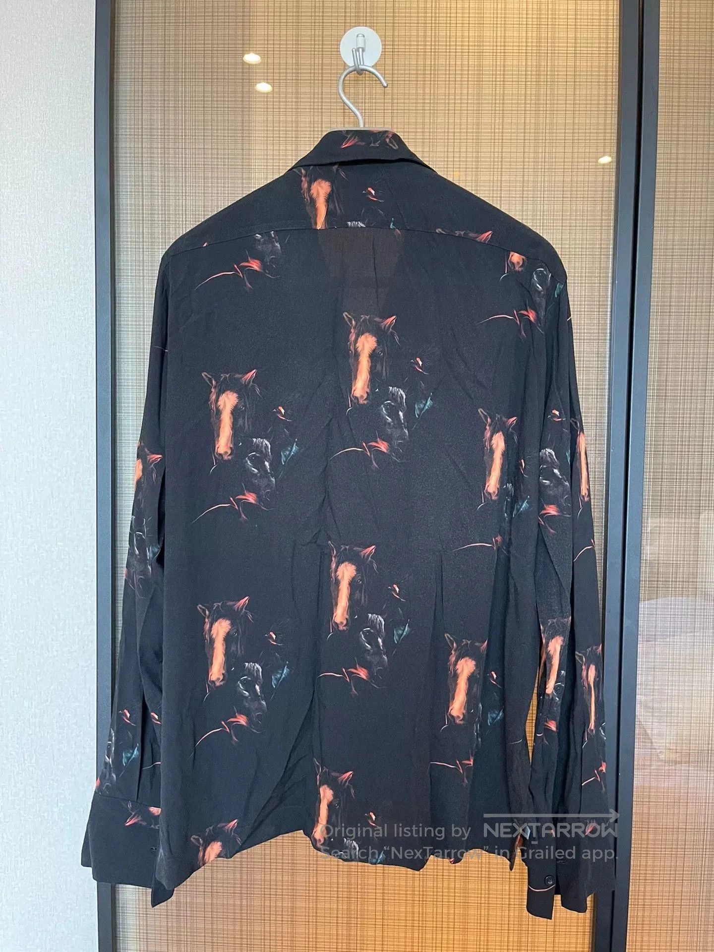 Rhude RHUDE Men's Horse Print Shirt. Size US M / EU 48-50 / 2 - 3 Thumbnail