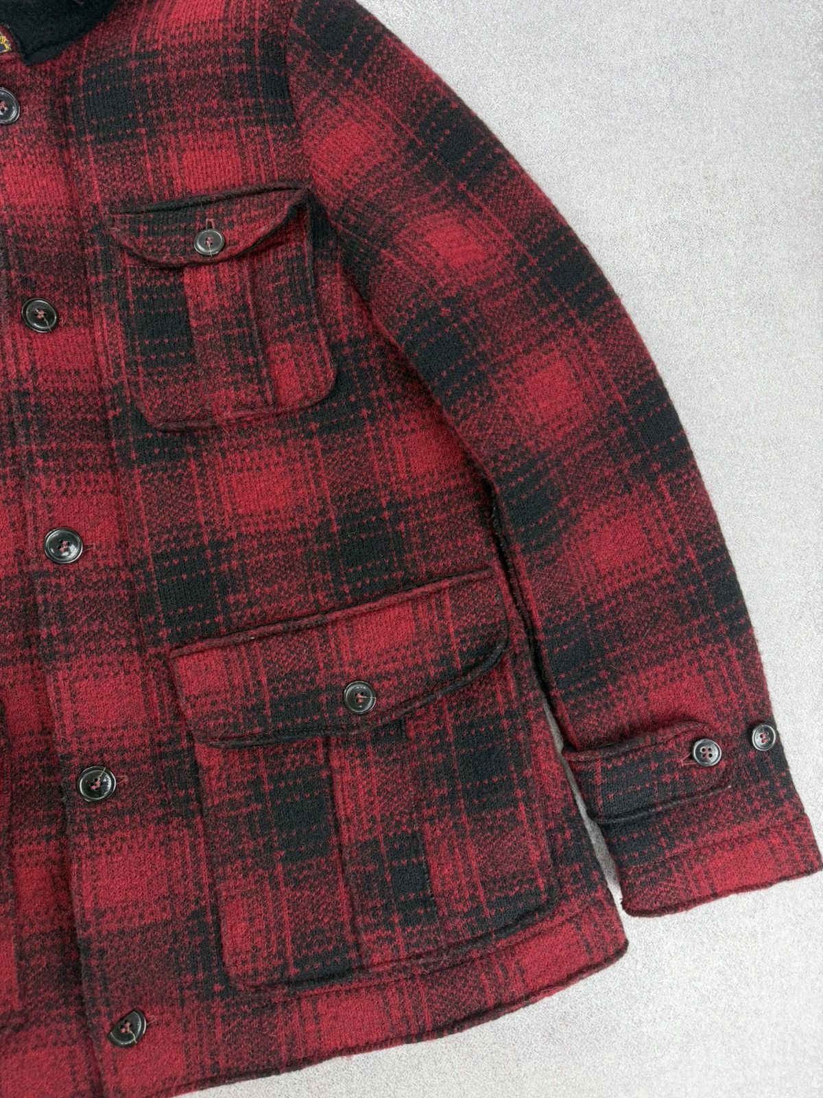 Woolrich Woolen Mills Vintage Woolrich Mckenzie Tweed Wool Jacket Men’s Size XL Size US XL / EU 56 / 4 - 3 Thumbnail