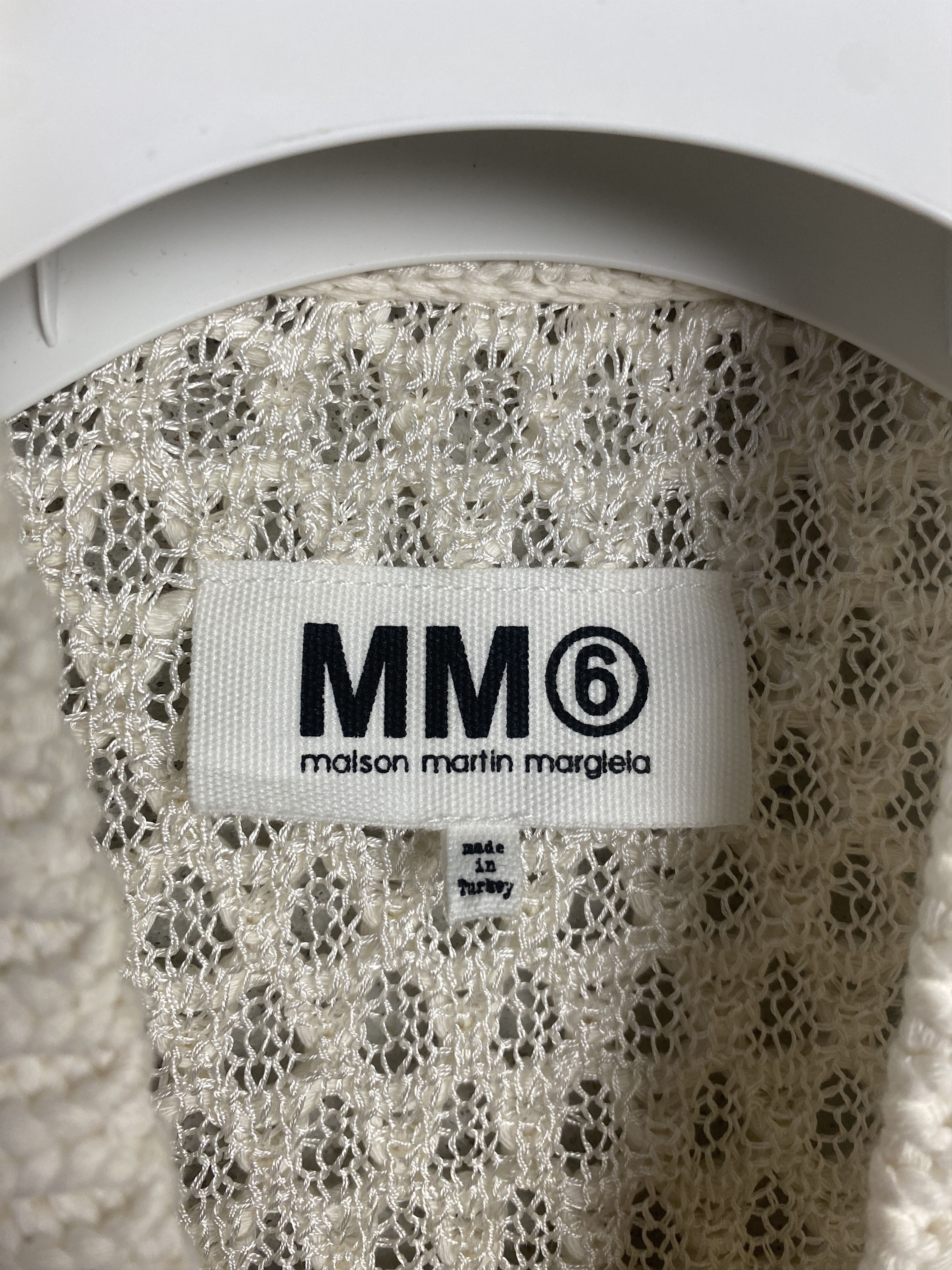 MM6 MM6 Maison Margiela knit sweater cardigan Size S / US 4 / IT 40 - 4 Thumbnail