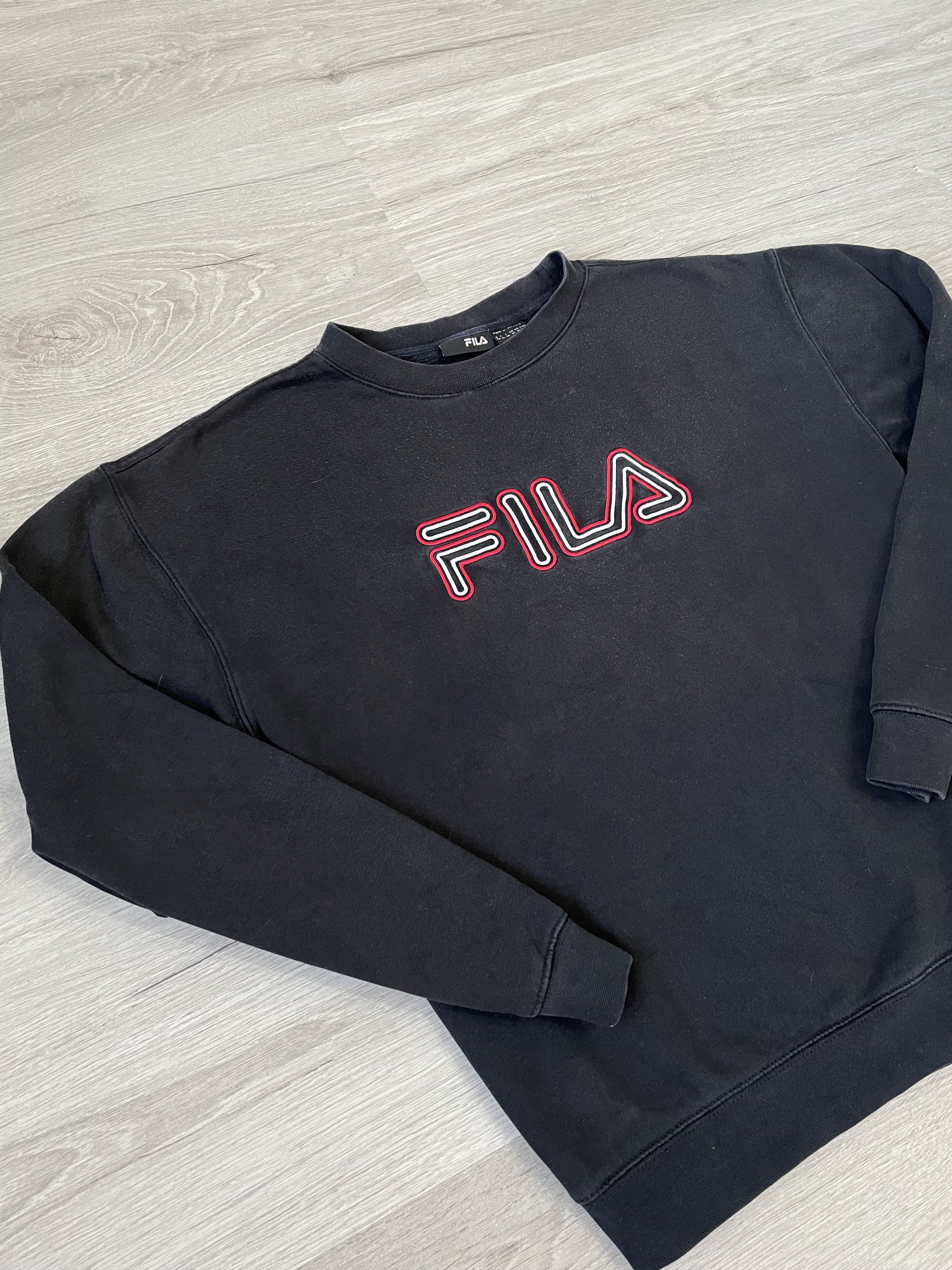 Fila × Vintage MENS SWEATSHIRT FILA RARE CASUAL Size US L / EU 52-54 / 3 - 5 Thumbnail