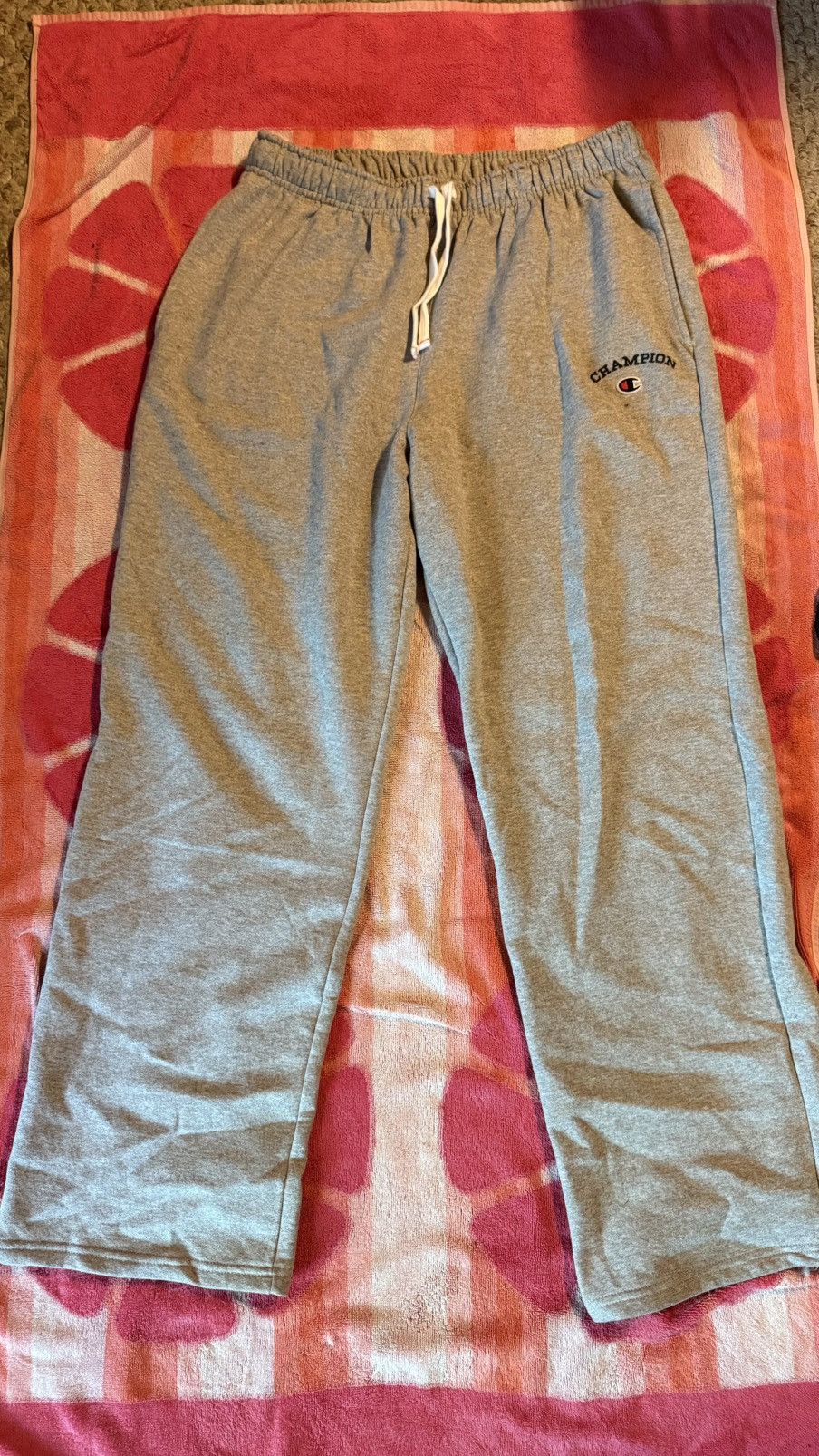 Vintage Champion baggy sweatpants Size US 34 / EU 50 - 1 Thumbnail