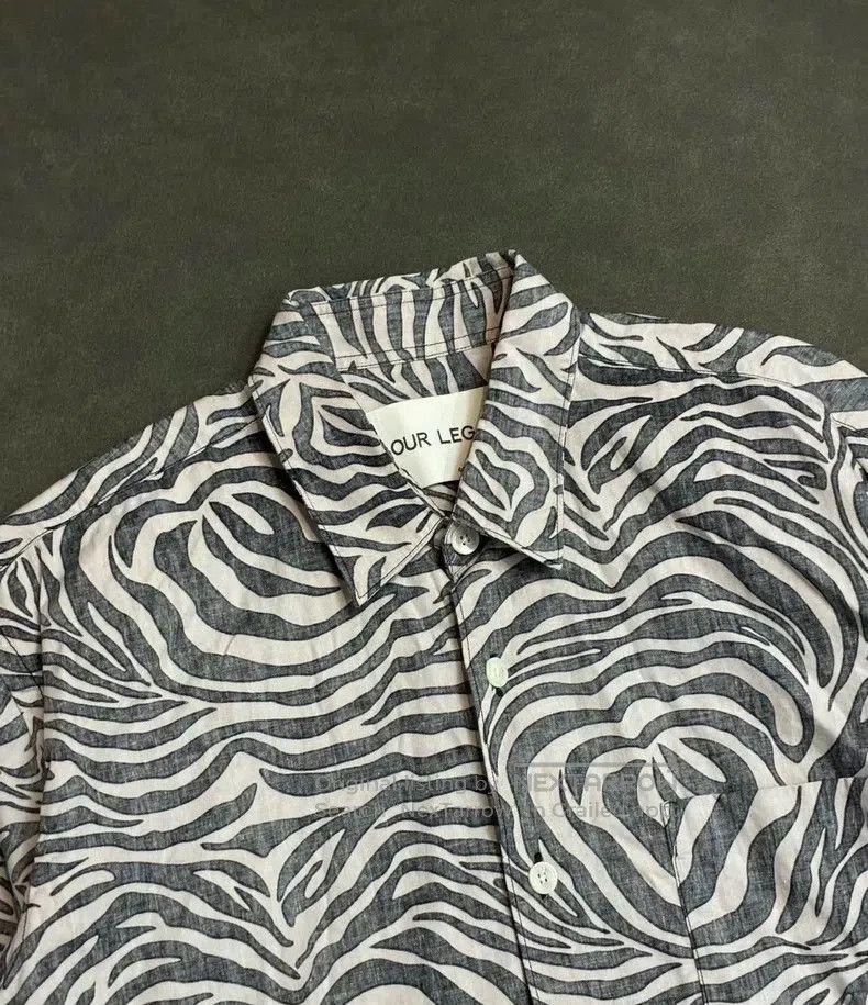 Our Legacy Our Legacy Color block shirt Size US S / EU 44-46 / 1 - 5 Thumbnail