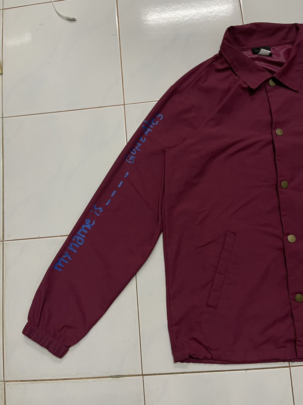 Independent Truck Co. 2000s INDEPENDENT X MARK GONZALEZ COACH JACKET RARE DESIGN Size US S / EU 44-46 / 1 - 5 Thumbnail