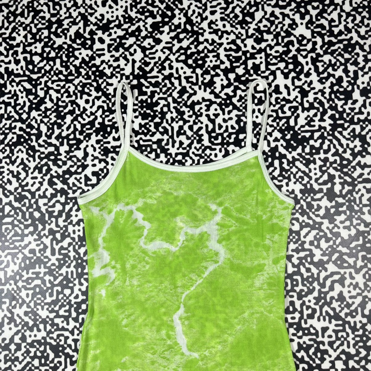 Japanese Brand Vintage Y2K Sexy Mesh Retro Beach Style Mini Dress Japanese Size S / US 4 / IT 40 - 6 Thumbnail