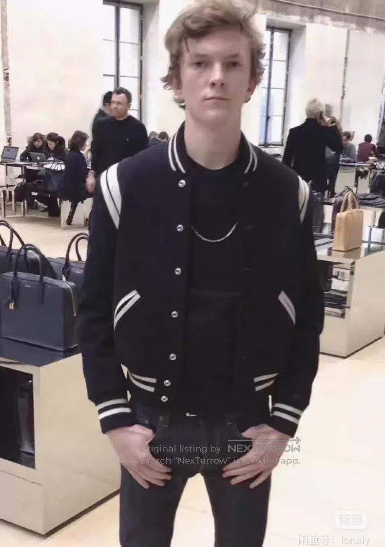 Saint Laurent Paris Saint Laurent Paris Deep Blue Raw Basic Denim Jeans Size US 26 / EU 42 - 7 Thumbnail