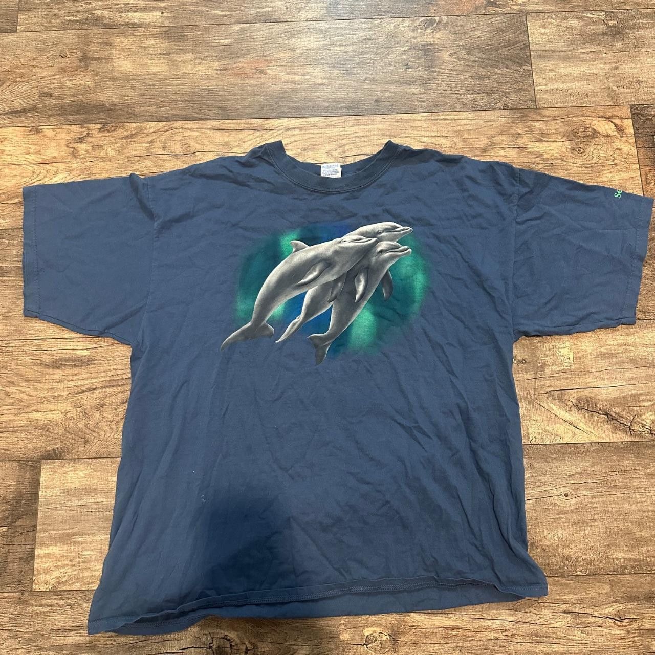 Other Sea world Dolphin T-shirt Size US XXL / EU 58 / 5 - 1 Preview