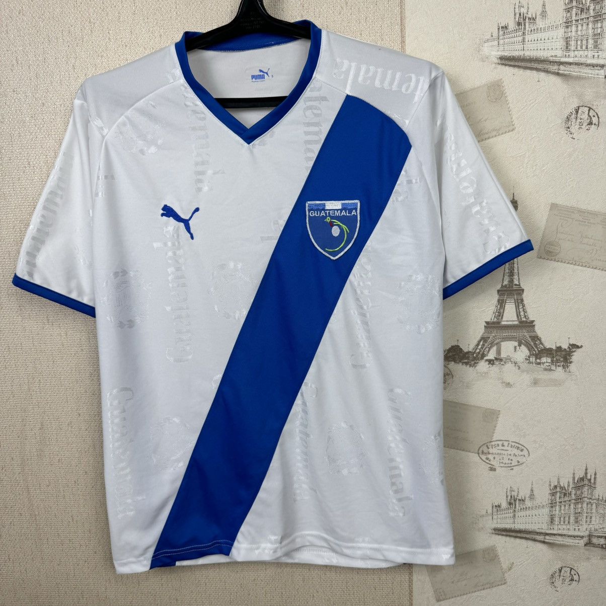 Puma Puma Guatemala Jersey National Team Sz S Football Shirt Size US S / EU 44-46 / 1 - 5 Thumbnail