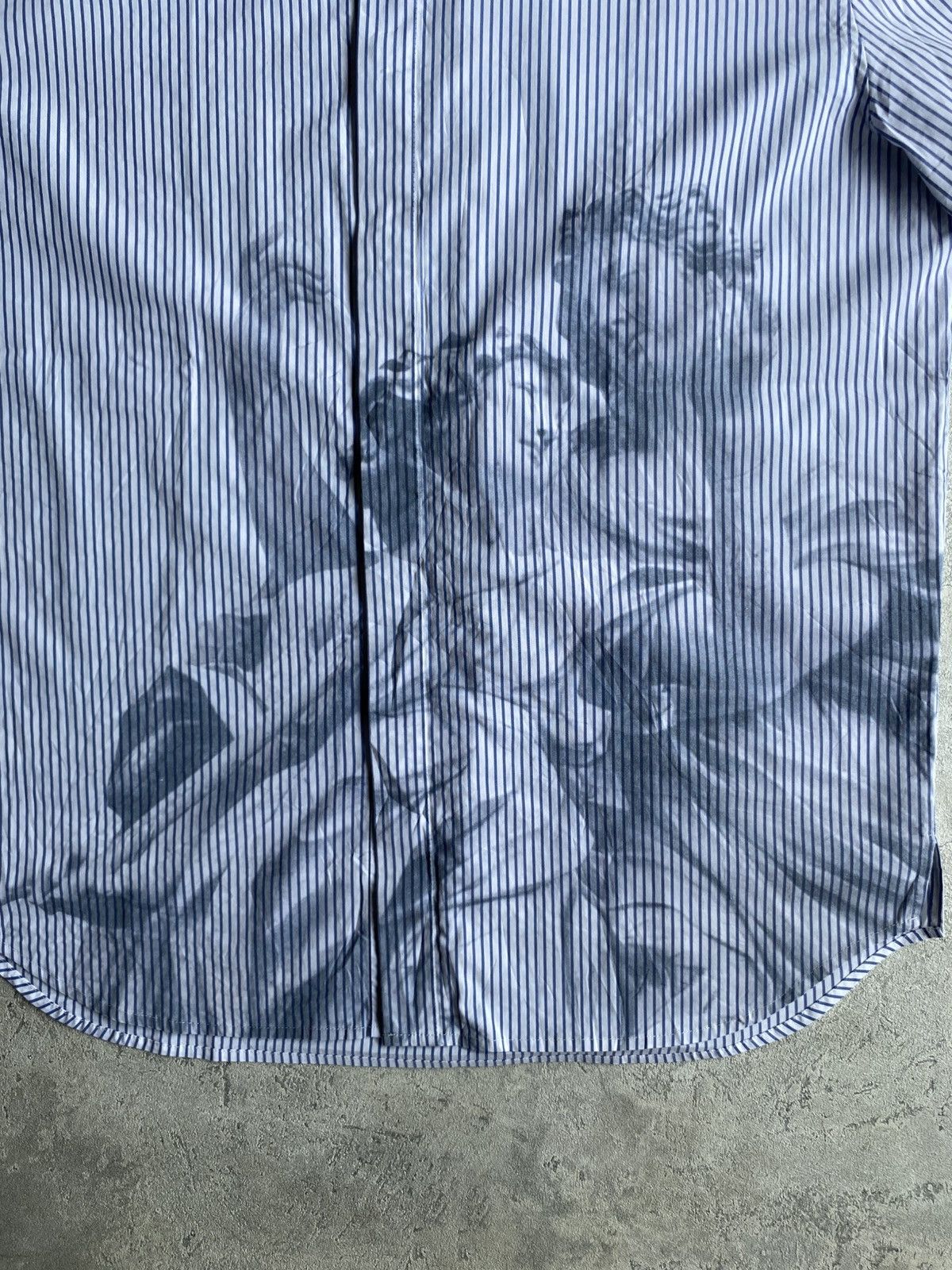 Japanese Brand System Homme Casual Shirt Size US XL / EU 56 / 4 - 3 Thumbnail