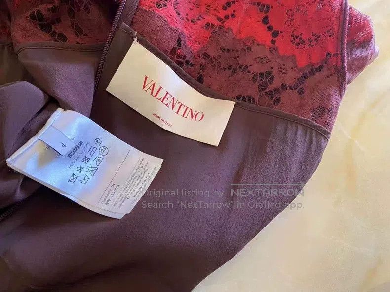 Valentino Valentino Lace dress Size M / US 6-8 / IT 42-44 - 6 Thumbnail