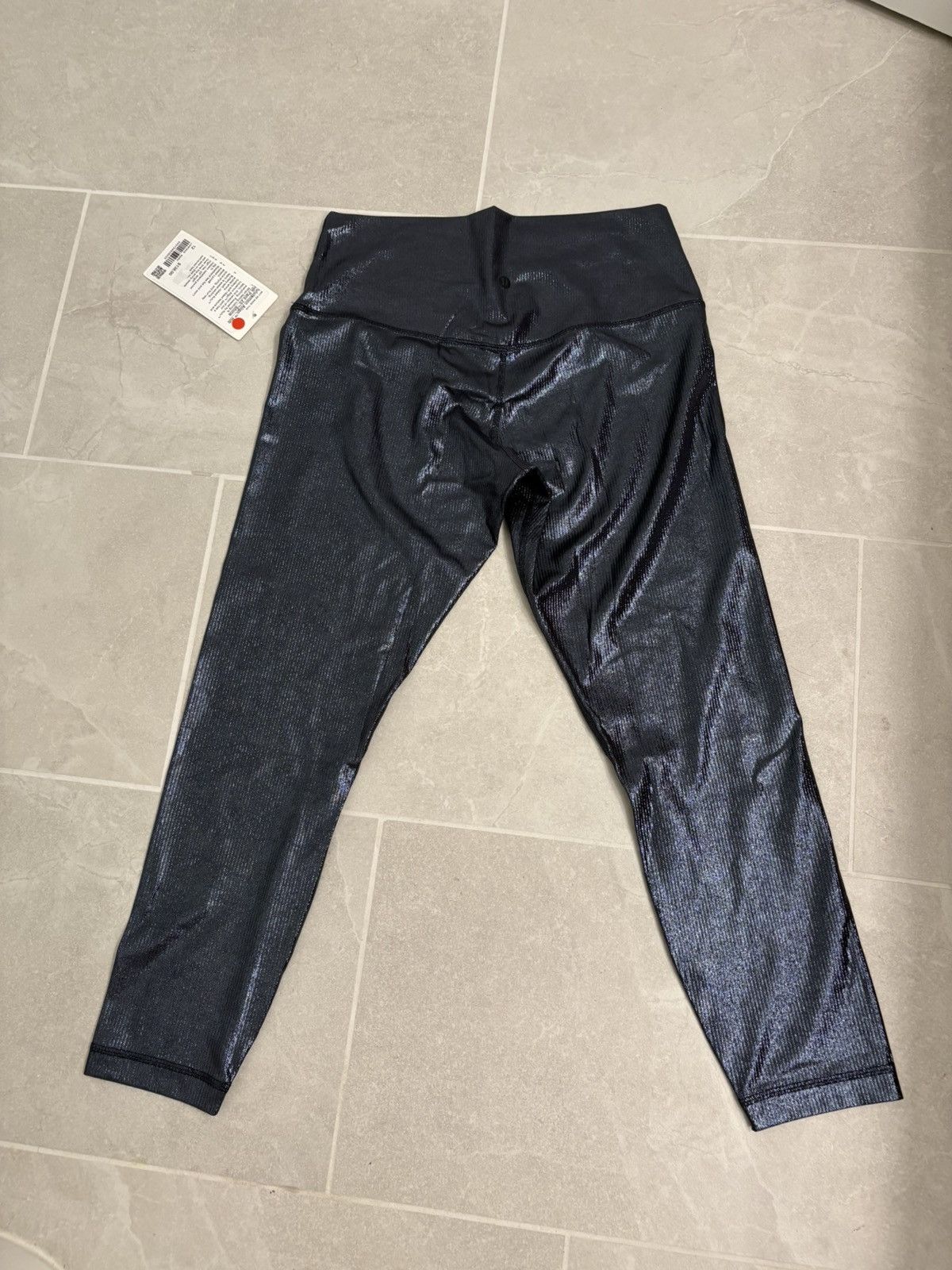 Lululemon Lululemon Align Ribbed HR 25’’ Radiate Foil Size 12 Size 34" / US 12 / IT 48 - 7 Thumbnail