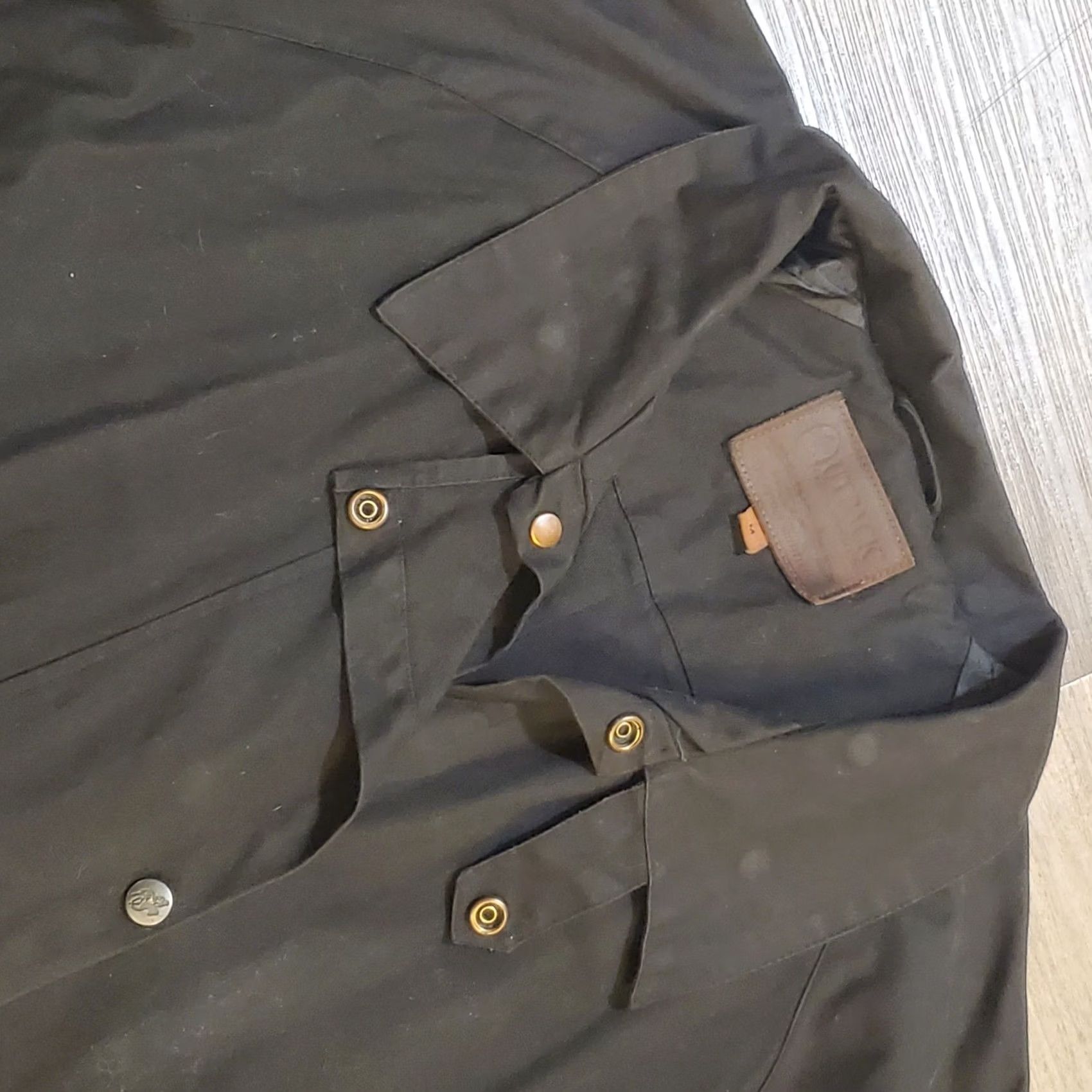 Ring Jacket Outback Trading Company Low Rider Duster Riding Jacket Mens Sz Med Black Rancher Size US M / EU 48-50 / 2 - 4 Thumbnail