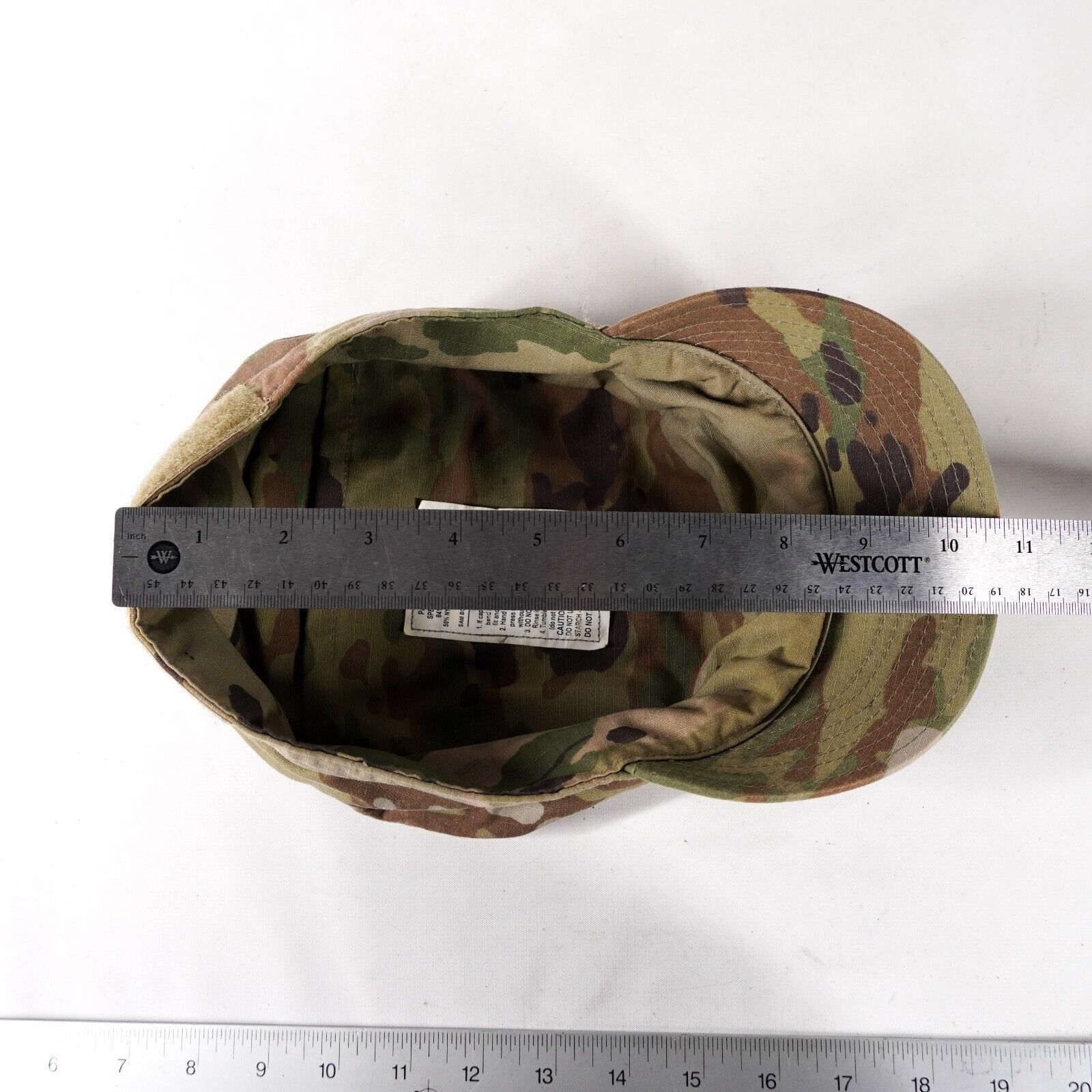 Other Army Marines Military Camoflauge Camo Fitted Hat Cap Green Size ONE SIZE - 8 Thumbnail