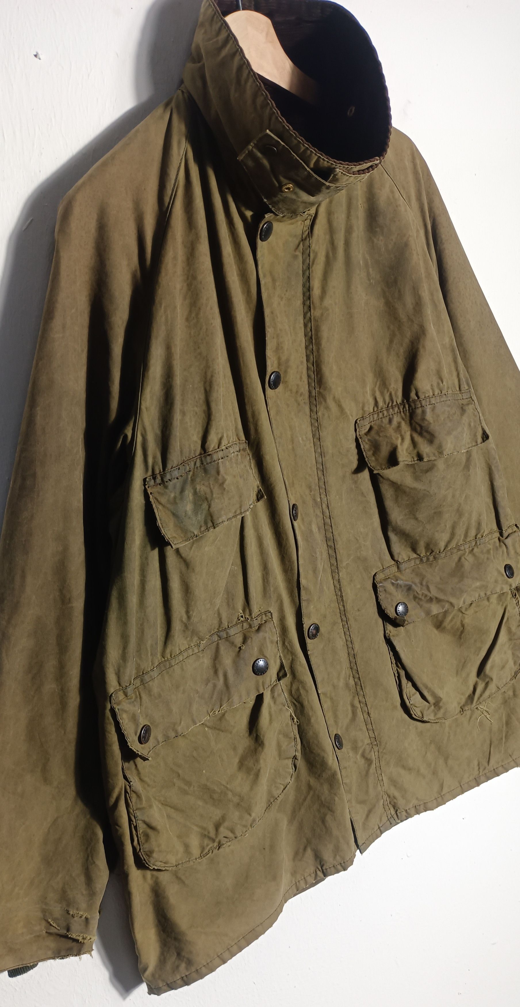 Barbour Vintage🔥🔥Barbour Bendale Waxed Jacket Size US XL / EU 56 / 4 - 8 Thumbnail