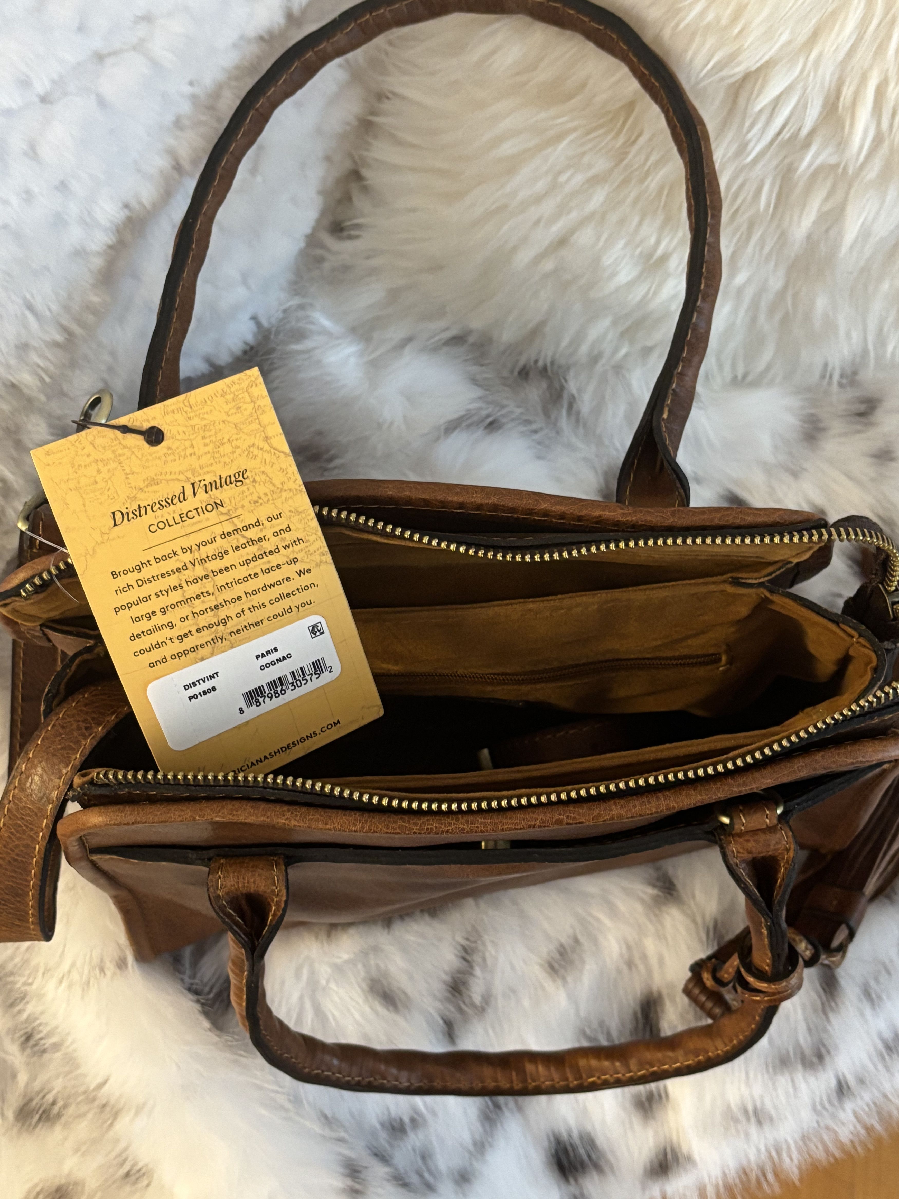 Patricia Nash Distressed vintage bag Size ONE SIZE - 3 Thumbnail
