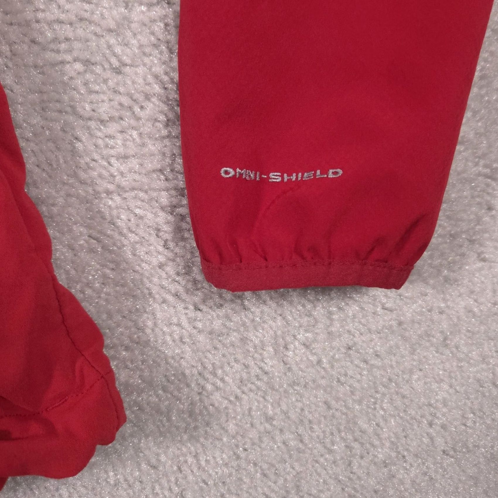 Vintage Columbia Jacket Womens Small Red Omni-Shield Softshell Full Zip Lightweight Jacket Size S / US 4 / IT 40 - 6 Thumbnail