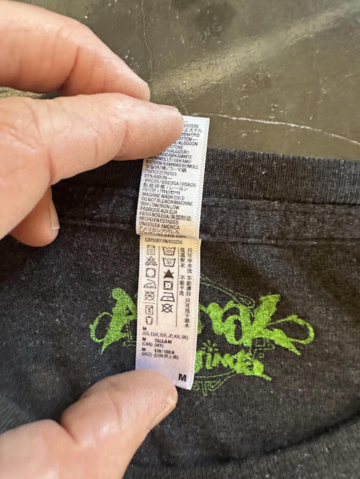 Other Oakland Ca Kraken Tentacle Tee Made USA M Size US M / EU 48-50 / 2 - 5 Thumbnail