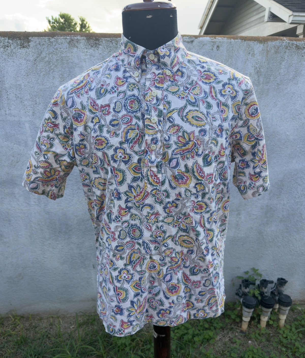 Reyn Spooner PreOwned Reyn Spooner Classic Hawaiian Multicolored Men's M Size US M / EU 48-50 / 2 - 1 Thumbnail