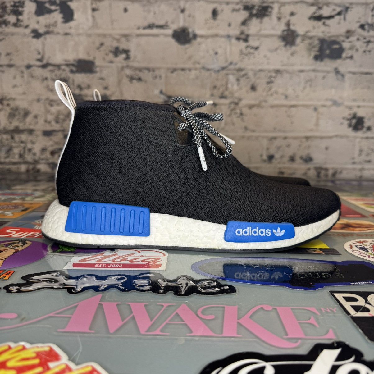 Adidas × Porter Adidas NMD C1 Porter Japan Black Blue Sz 9 No Box Used Size US 9 / EU 42 - 3 Thumbnail