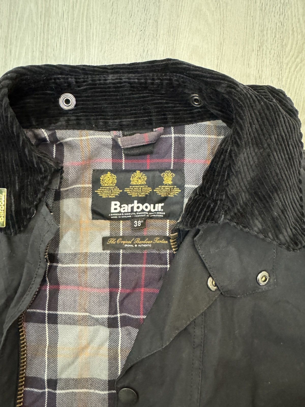 Barbour Barbour wax jacket Size US XXS / EU 40 - 1 Thumbnail