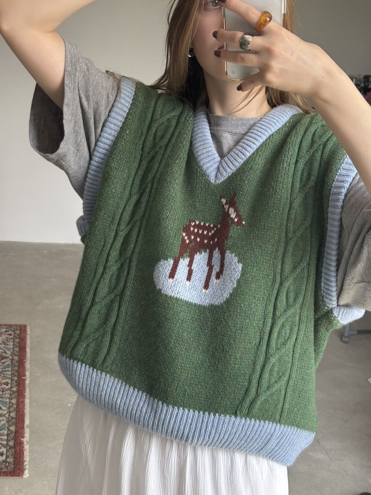 Essentiel Antwerp × Japanese Brand Rosie ANTWERP Vest Size M / US 6-8 / IT 42-44 - 6 Thumbnail