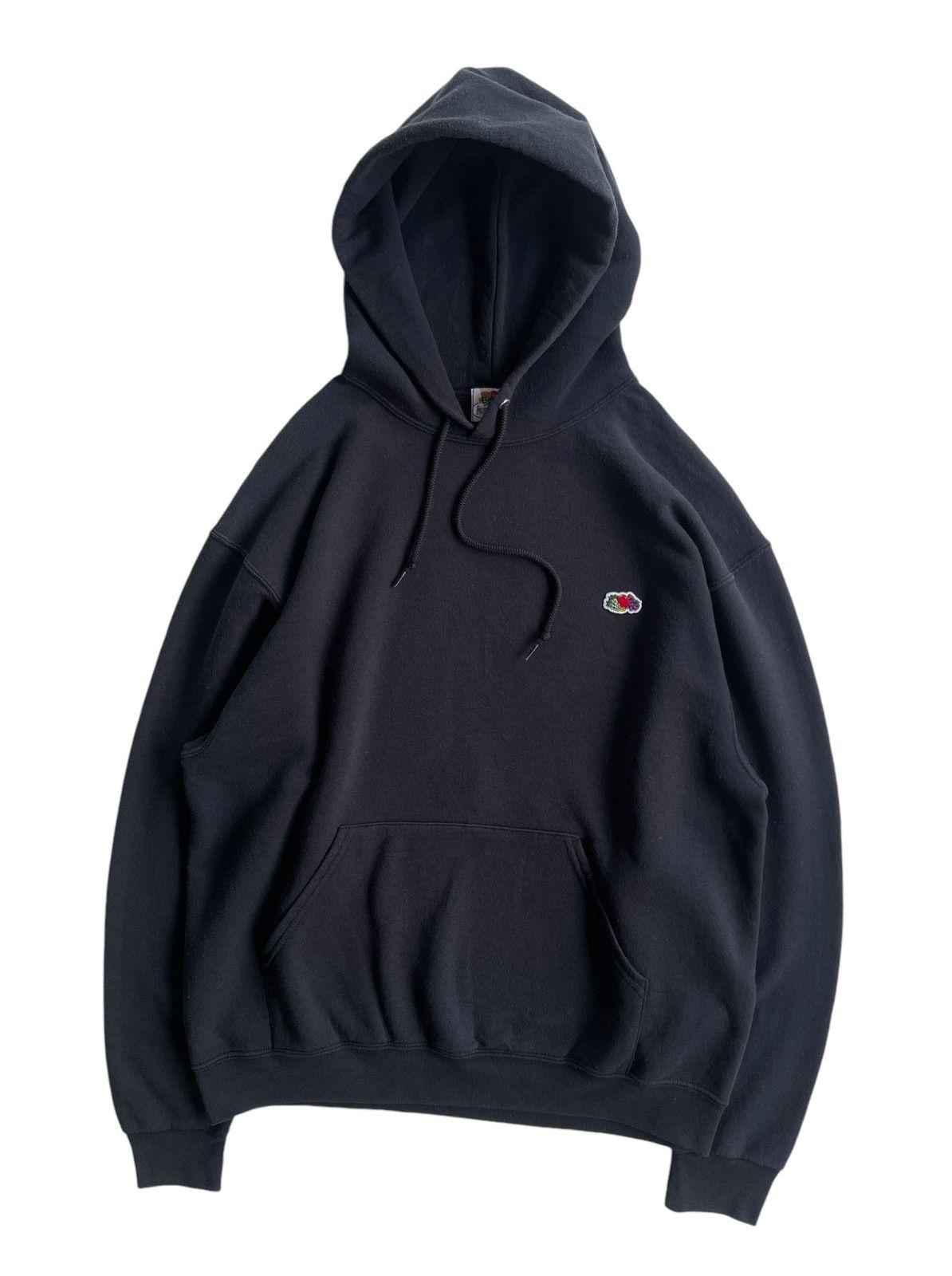 Fruit Of The Loom Vintage Fruit Of The Loom Sweatshirt Hoodie Size US L / EU 52-54 / 3 - 1 Thumbnail
