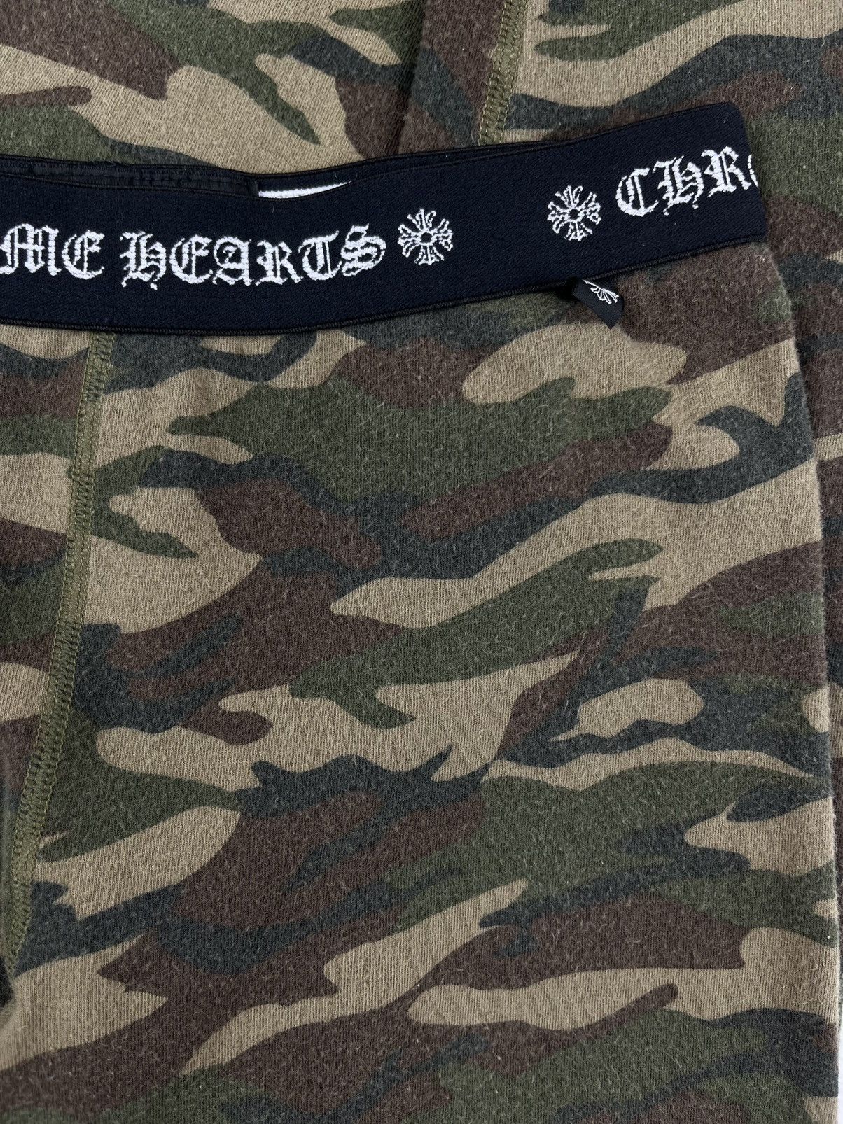Chrome Hearts Chrome Hearts Camo Horseshoe Logo Print Leggings Size 26" / US 2 / IT 38 - 3 Thumbnail
