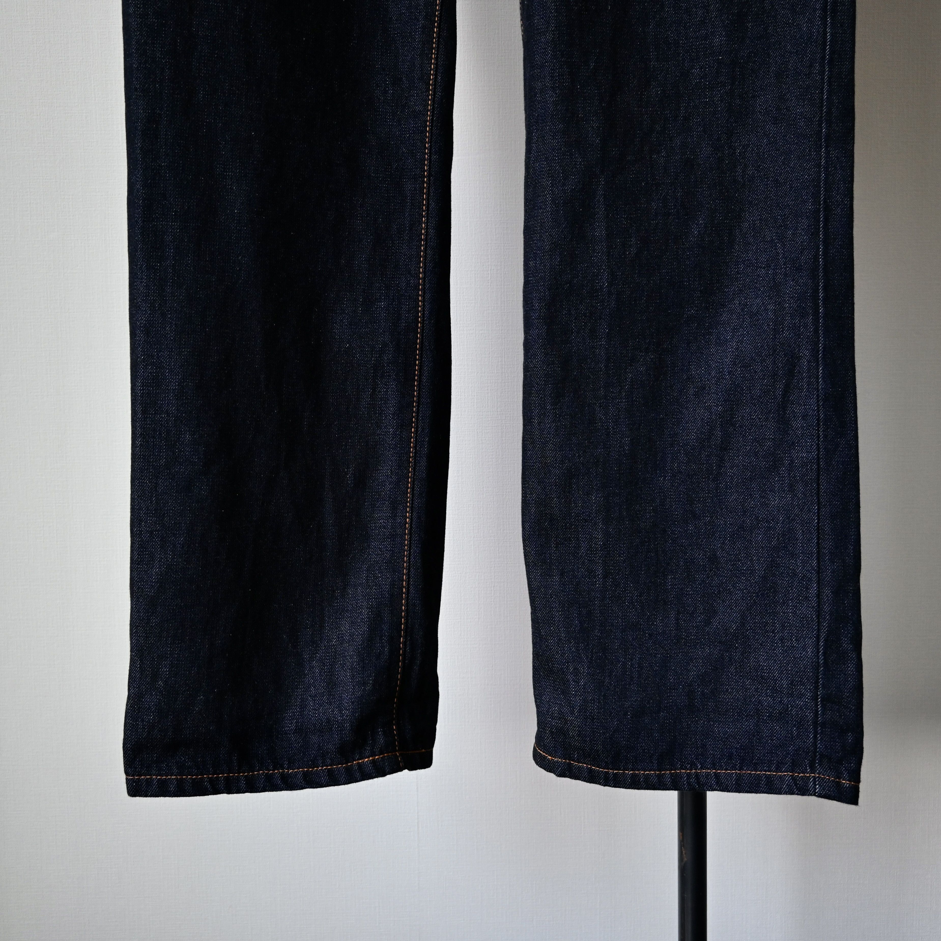Edwin UNUSED, 2010s EDWIN 503 "GEKI" JMSDF jeans, made in Japan Size US 38 / EU 54 - 9 Thumbnail