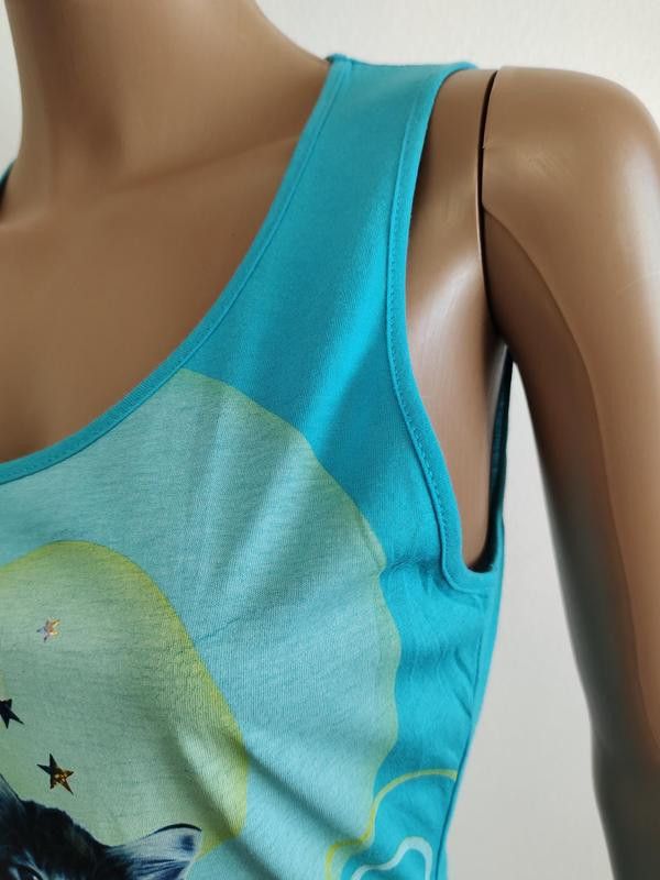 Miss Sixty Kitten tank top sz S killah by miss sixty Size S / US 4 / IT 40 - 4 Thumbnail