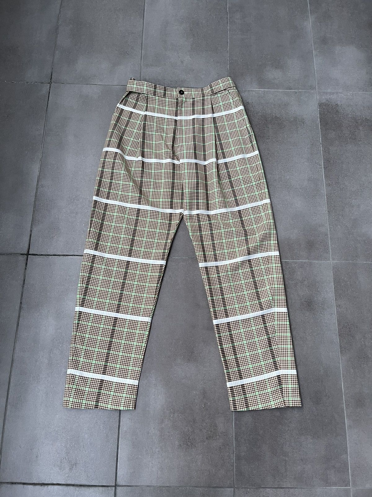 Henrik Vibskov !DS! FW22 Henrik Vibskov Easy Check Casual Pants Size US 32 / EU 48 - 9 Thumbnail