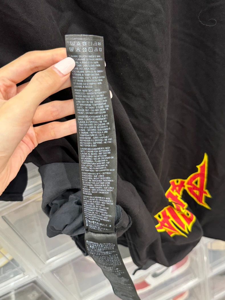 Balenciaga Balenciaga SS22 Logo Lettering Speed Hunter Printed Invert Size US L / EU 52-54 / 3 - 7 Thumbnail