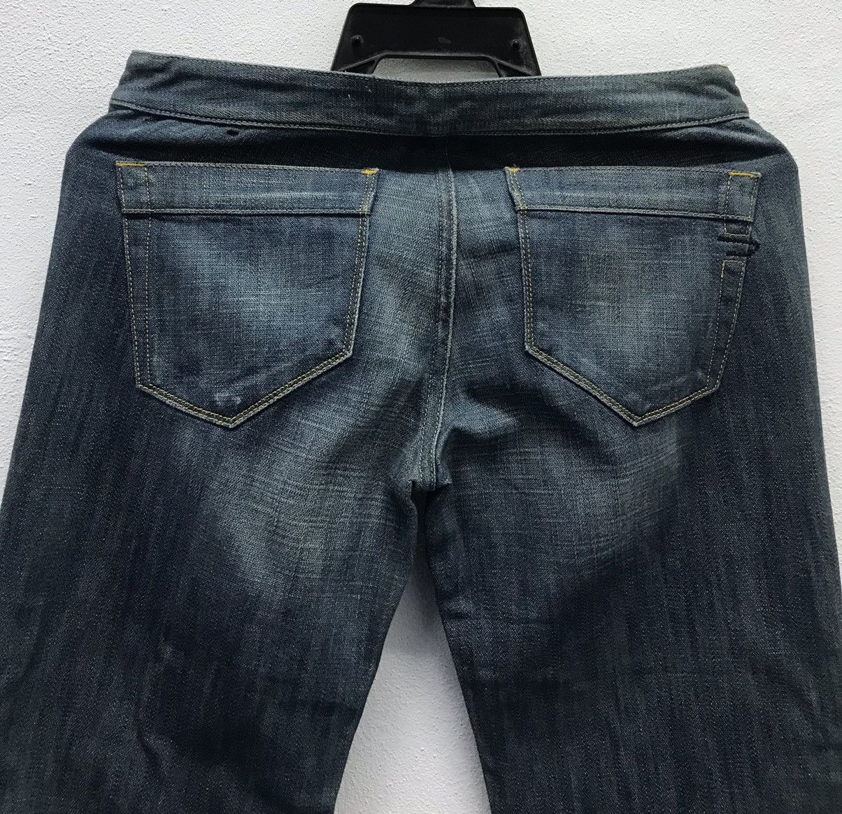 Diesel × Vintage Vintage Diesel Only The Brave Made In Romania Denim Pants Size US 29 - 4 Thumbnail