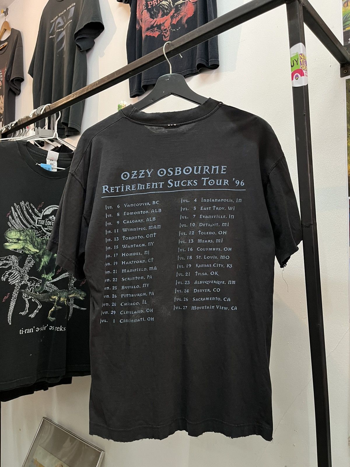 Ozzy Osbourne Ozzy Size US L / EU 52-54 / 3 - 6 Thumbnail