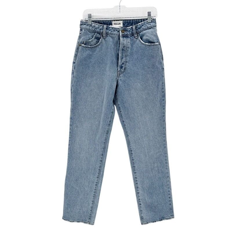 Rolla's Rolla's Classic Straight high-rise jeans in a 90's size 29 Size 29" - 1 Thumbnail