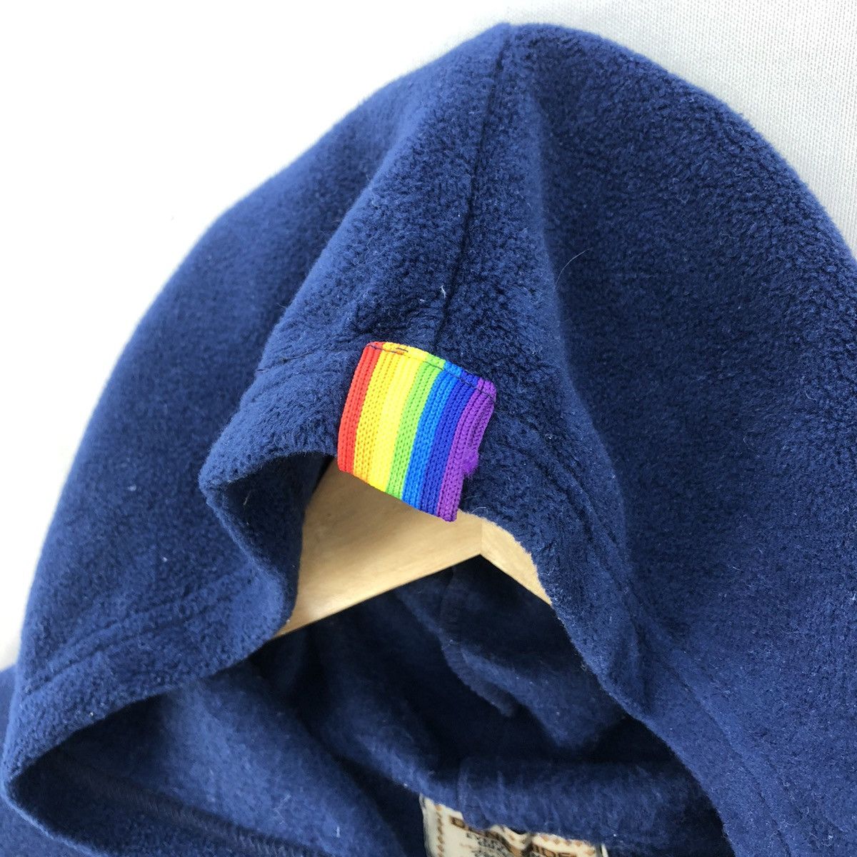 Japanese Brand Rainbow Pride Hoodie Fleece Jacket Size US S / EU 44-46 / 1 - 6 Thumbnail