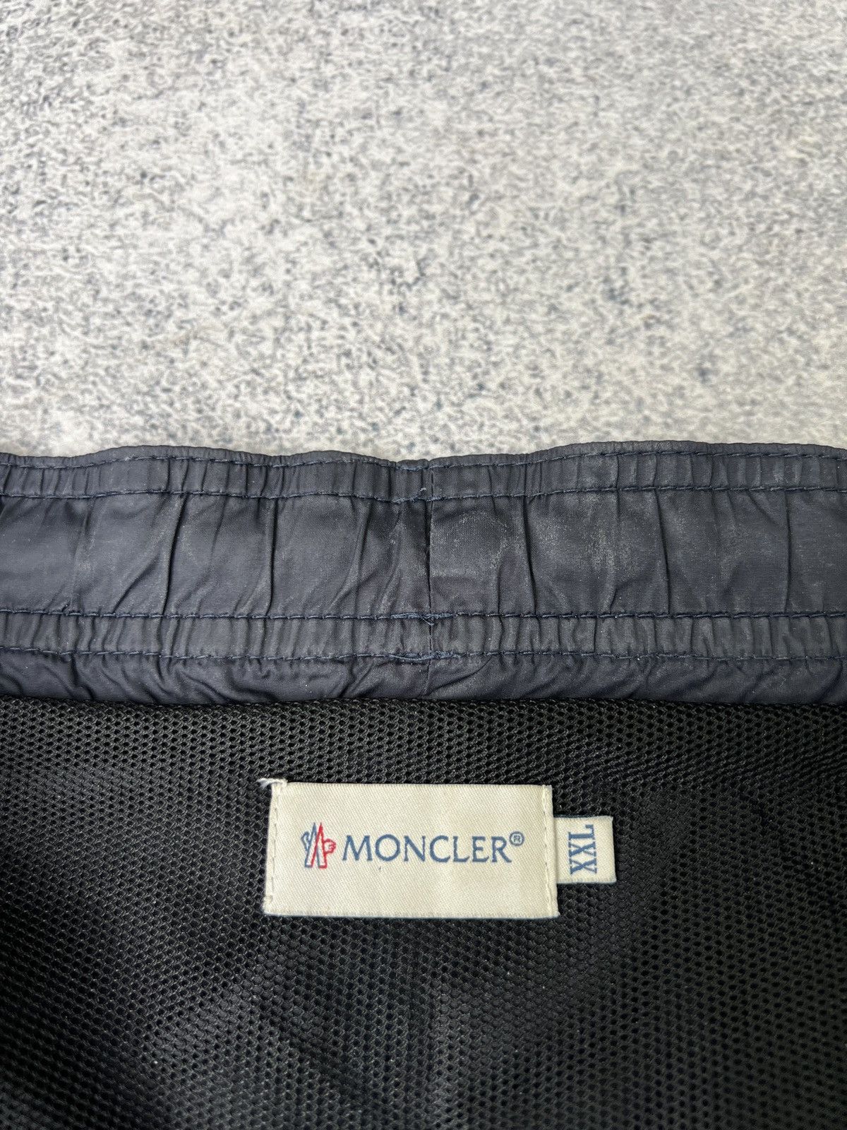 Designer × Moncler × Vintage Vintage Moncler Logo Patch Swim shorts Size US 36 / EU 52 - 6 Thumbnail