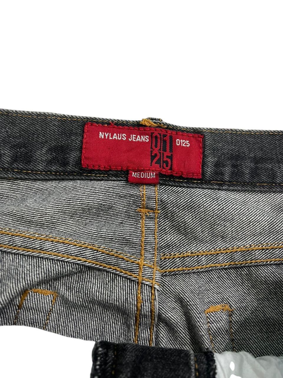 Japanese Brand Japanese Brand Nylaus Jeans Poem Denim Size US 32 / EU 48 - 15 Thumbnail