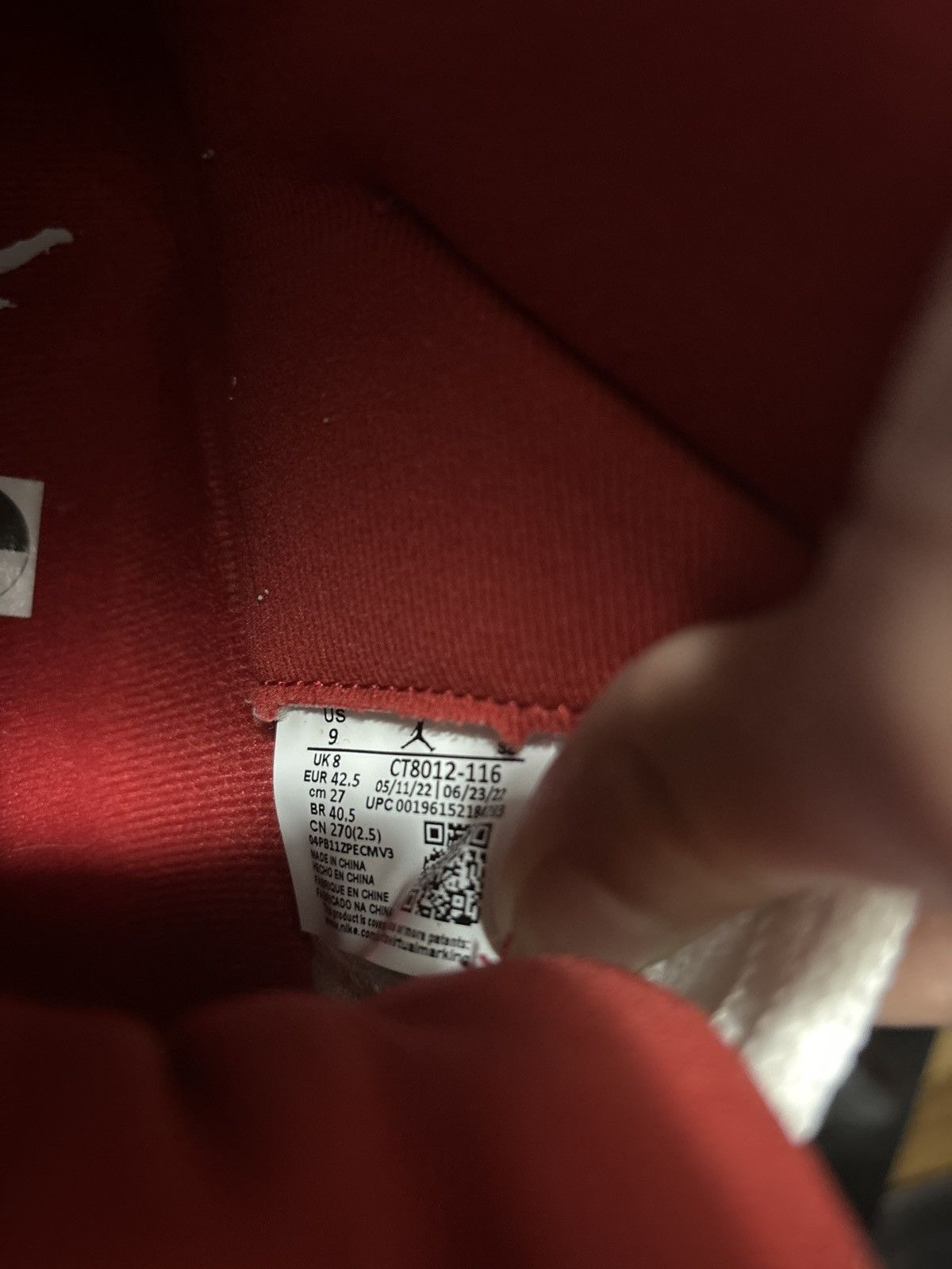 Jordan Brand Jordan 11 Cherry Size US 9 / EU 42 - 6 Thumbnail