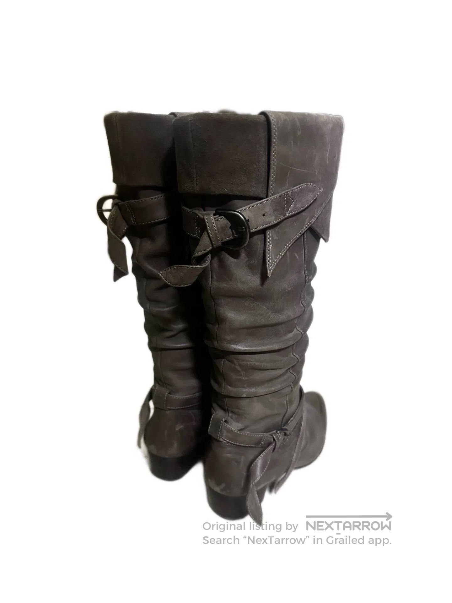 Alfredo Bannister Alfredo Bannister Vintage Pleated Knee. Size US 6 / IT 36 - 5 Thumbnail