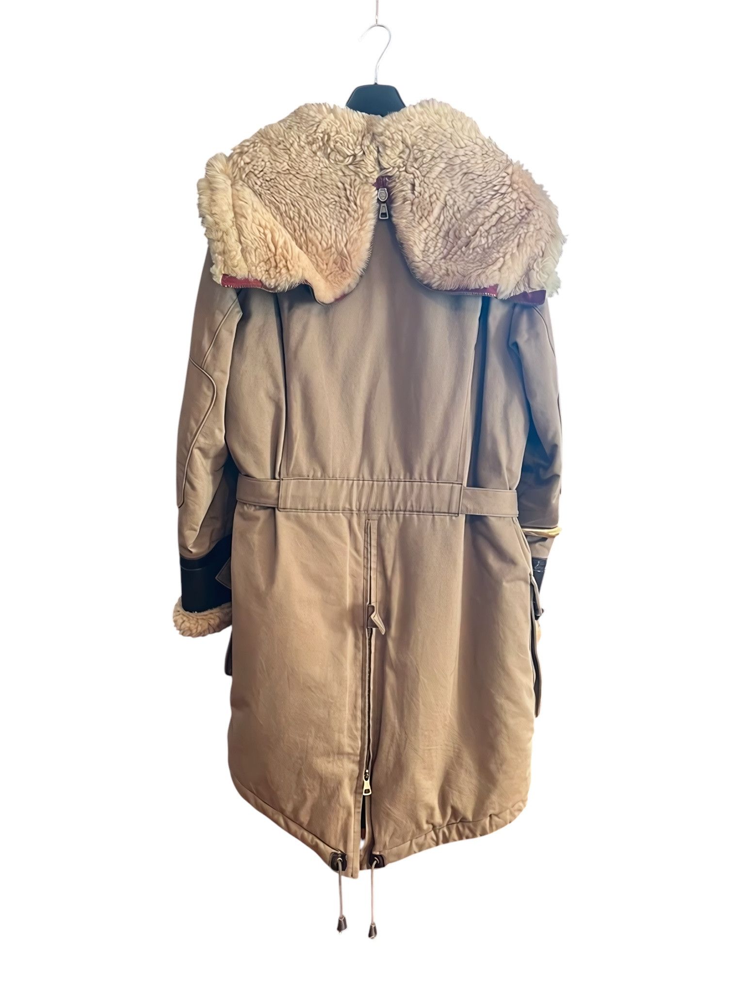 Dsquared2 F/W 2003 RUNWAY SHEARLING HEAVY COAT Size US M / EU 48-50 / 2 - 5 Thumbnail