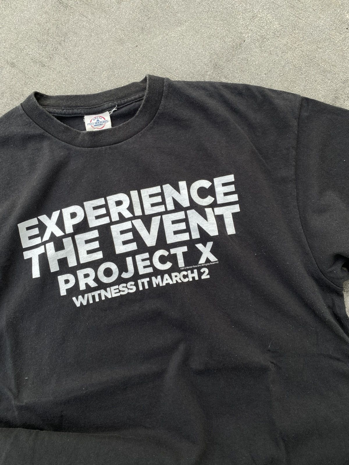 Vintage Vintage Movie Project X © 2012 Warner Bros. Size US L / EU 52-54 / 3 - 5 Thumbnail