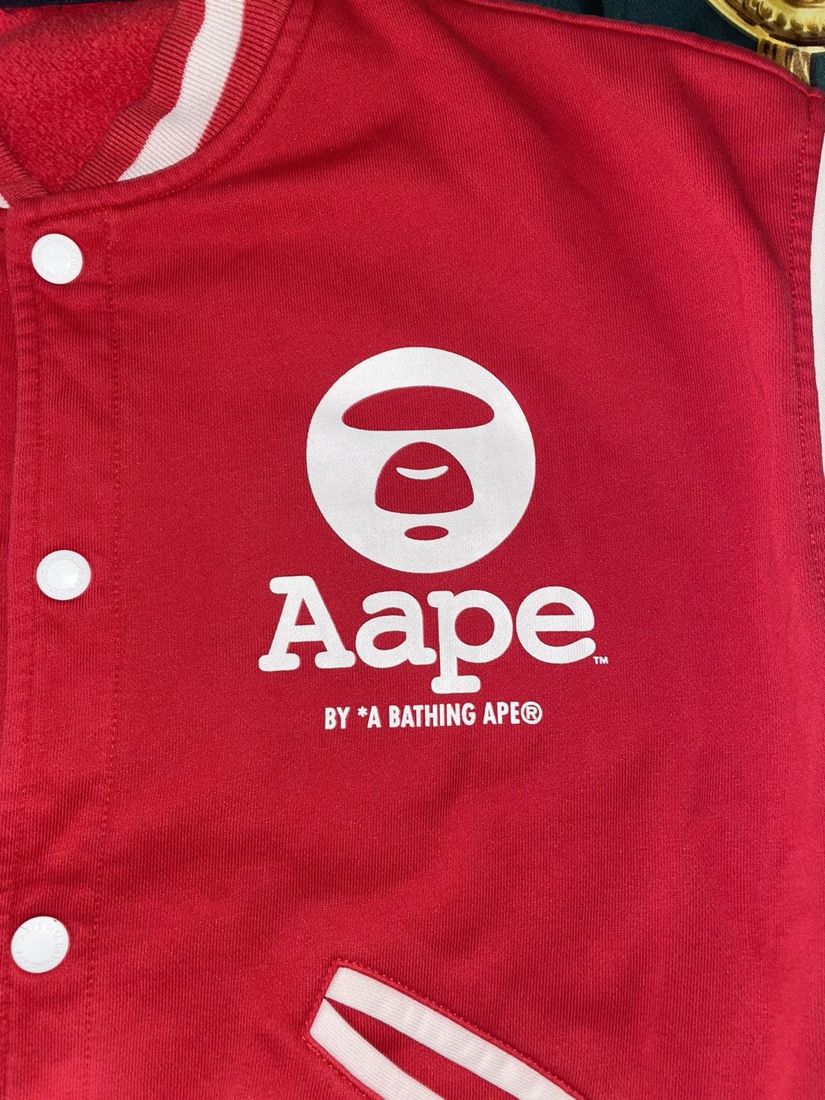 Aape Aape Varsity Style Bomber Size US S / EU 44-46 / 1 - 3 Thumbnail