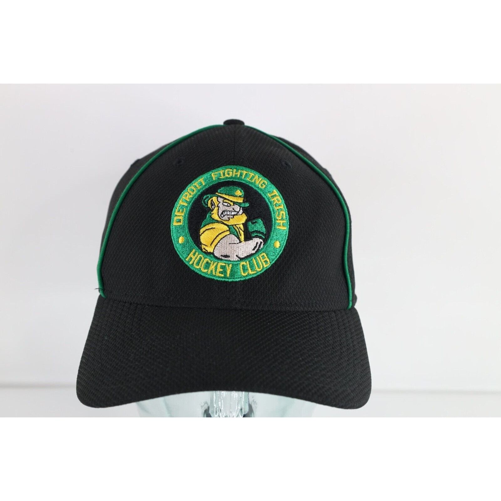 New Era New Era Detroit Fighting Irish Hockey Club Stretch Hat Size ONE SIZE - 1 Thumbnail