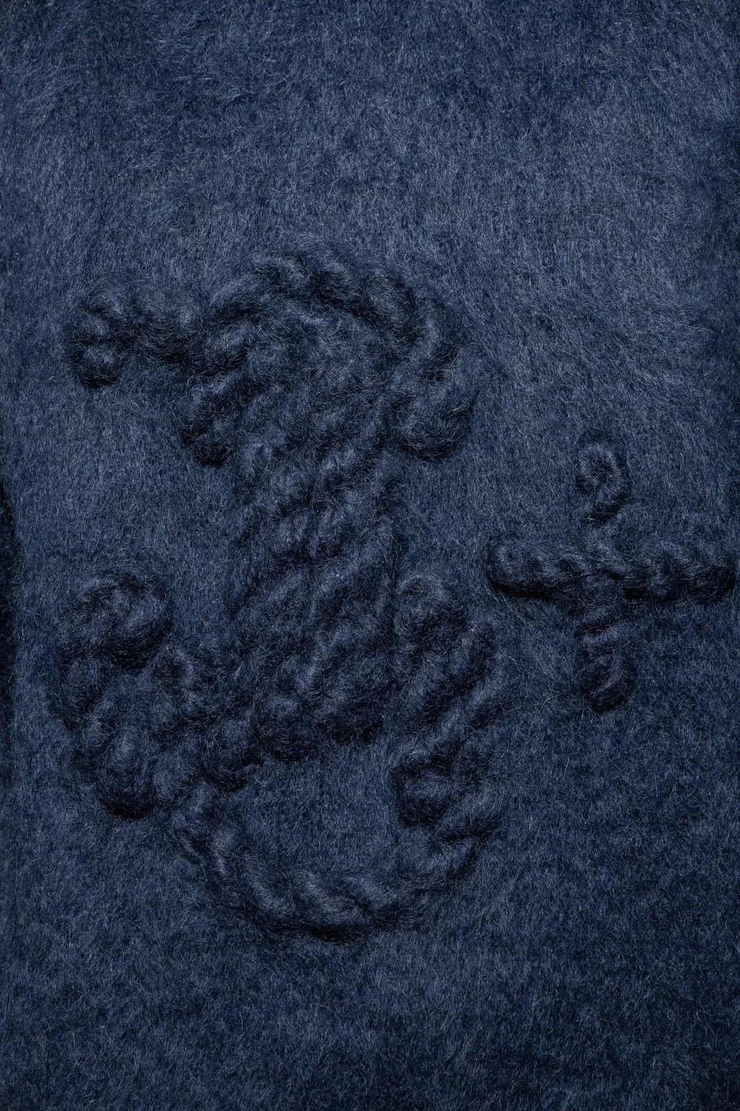 Jil Sander o1y1124 Long Sleeves Crew-Neck Sweater in Midnight Blue Size US M / EU 48-50 / 2 - 4 Thumbnail