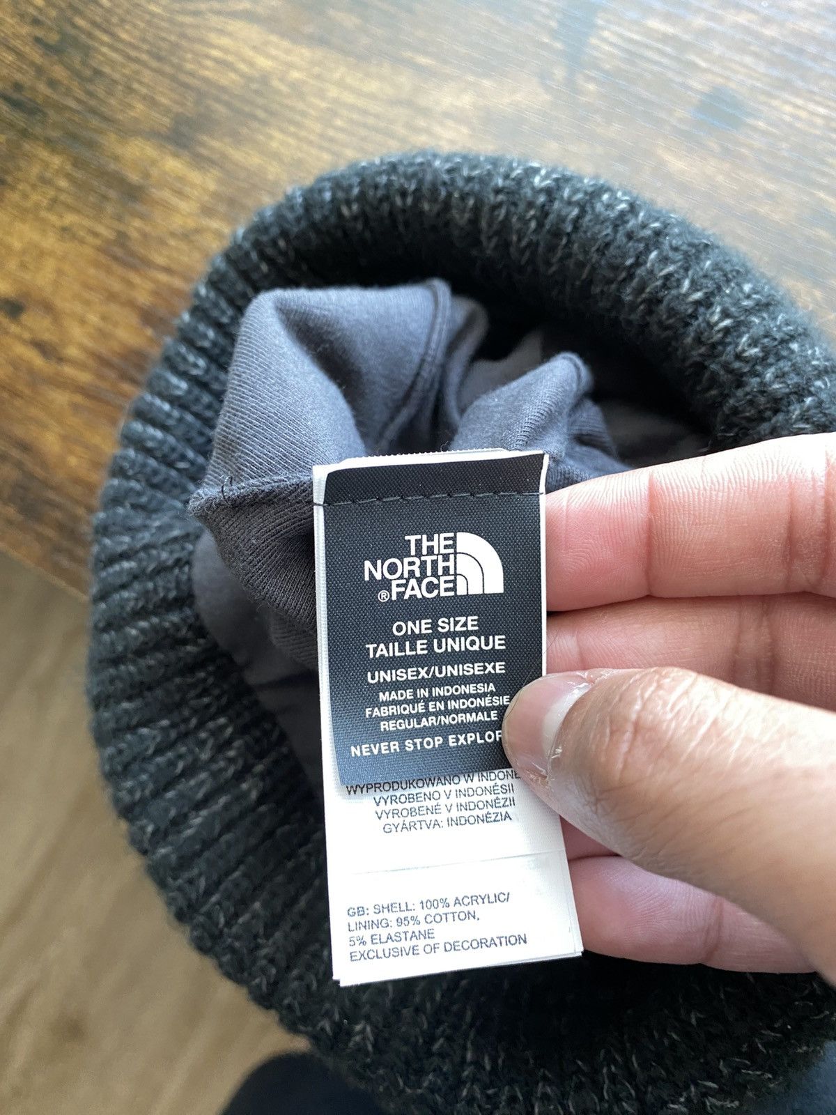 The North Face The North Face Beanie Size ONE SIZE - 5 Thumbnail
