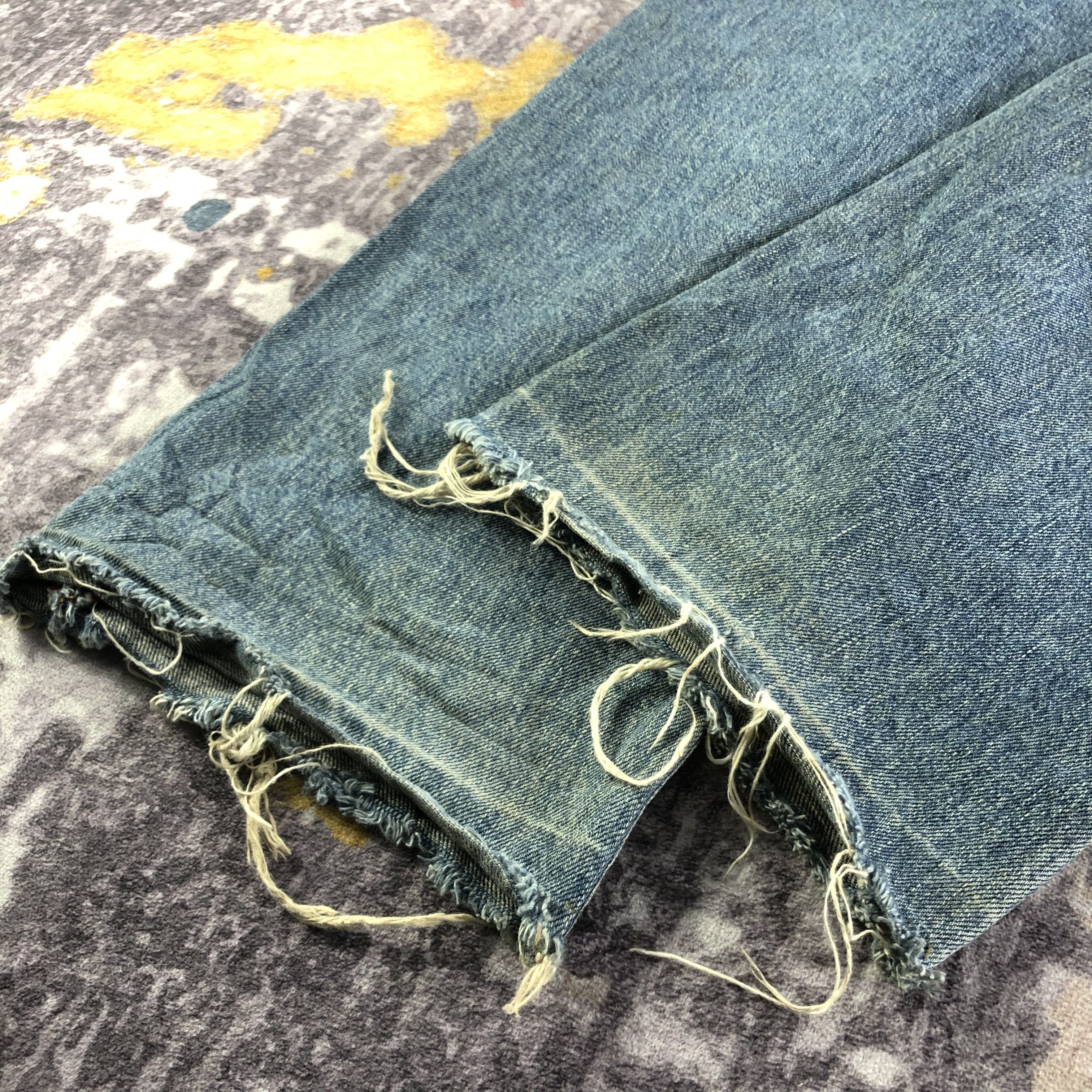 Edwin Vintage 90s Edwin 505 Selvedge Jeans-JM3600 Size US 31 - 8 Thumbnail