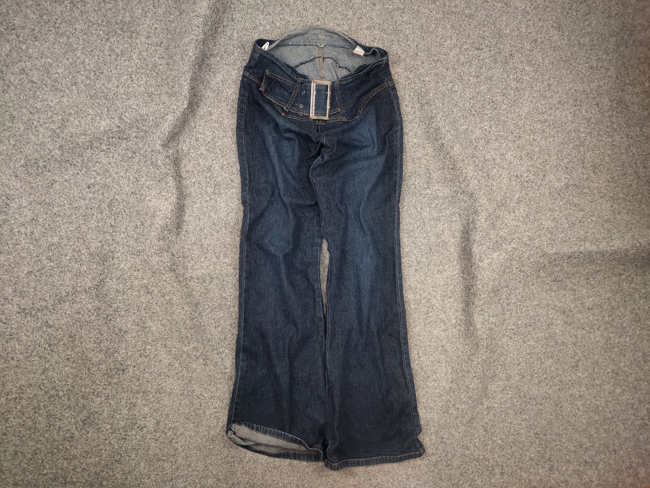 If Six Was Nine Vintage Japan Hysteric Style Jeans Flared Denim Jeans Y2K Size 36" / US 14 / IT 50 - 1 Thumbnail